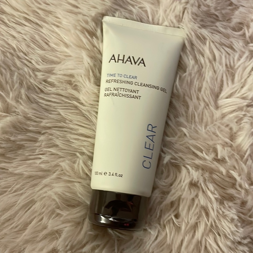 AUTHENTIC Ahava Cleansing Gel 3.4 oz